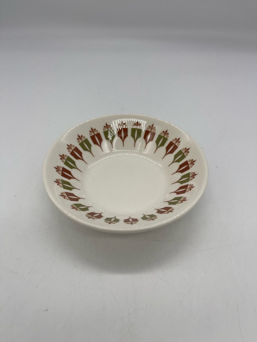 Syracuse China SYRALITE Captains Table Dessert Fruit Custard Berry Bowl 4 5/8"